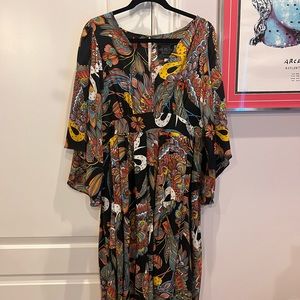 Johnny Was NWT Silk Dress